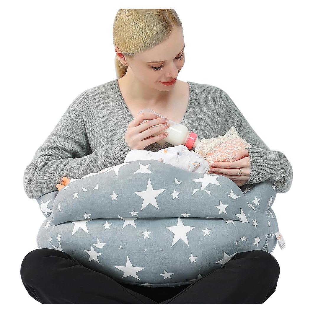 Almohada de Lactancia Chilling Home Ajustable 66x51 cm