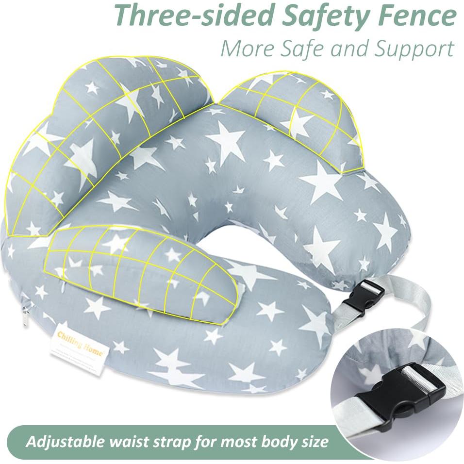 Almohada de Lactancia Chilling Home Ajustable 66x51 cm