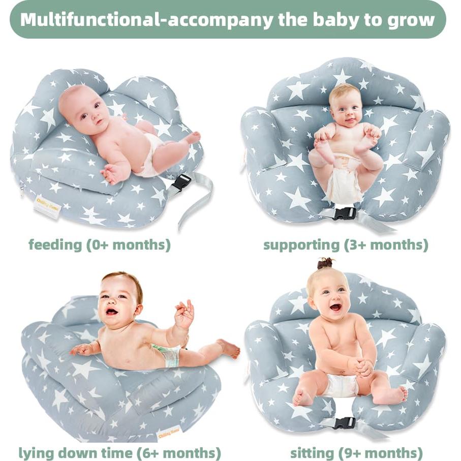 Almohada de Lactancia Chilling Home Ajustable 66x51 cm