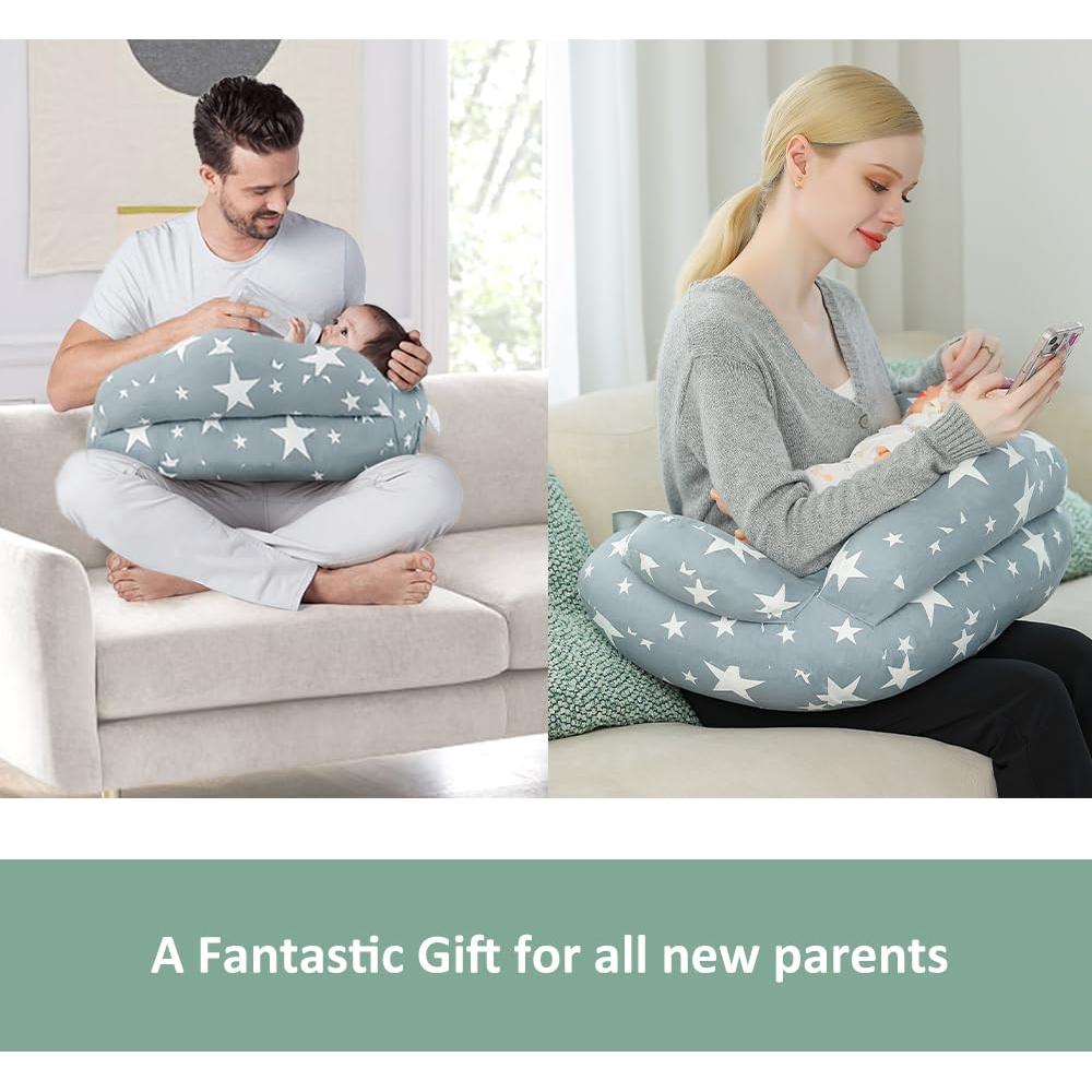 Almohada de Lactancia Chilling Home Ajustable 66x51 cm