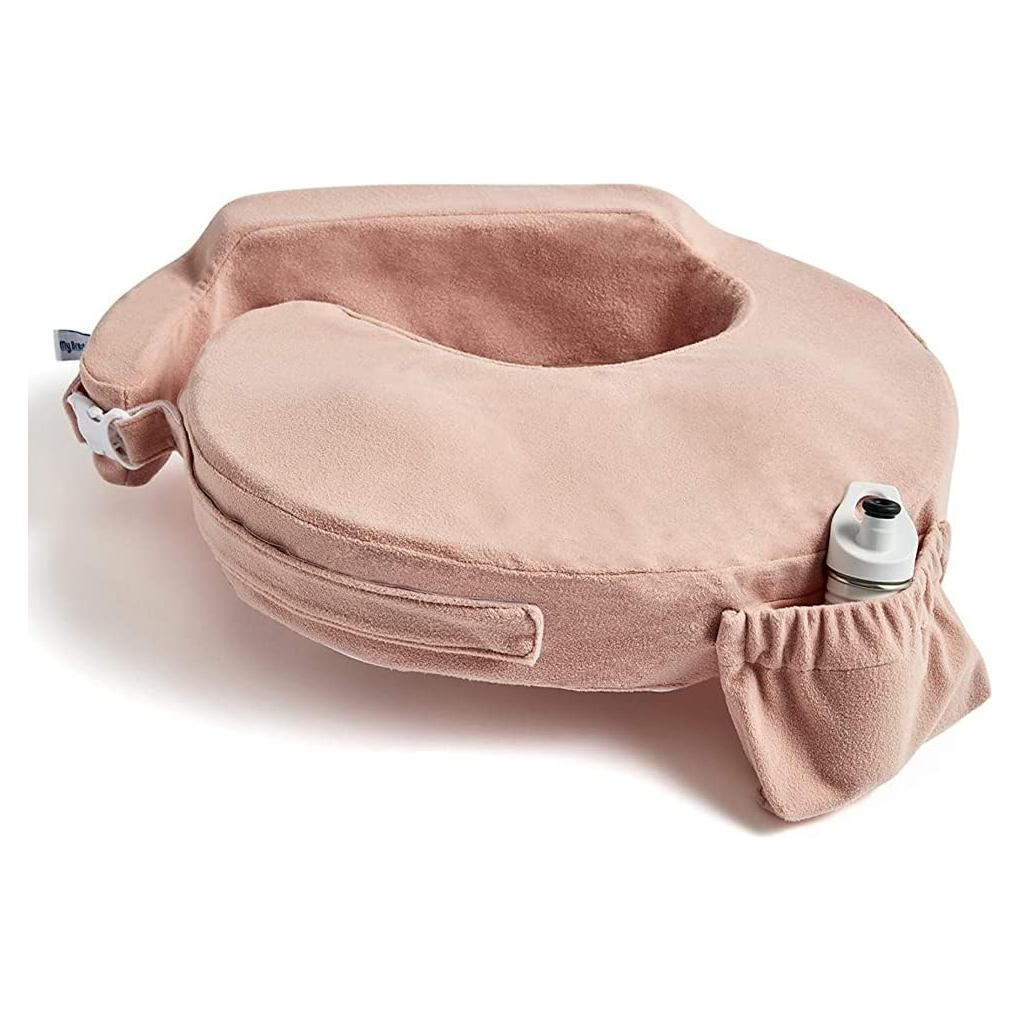 Almohada de Lactancia Deluxe My Brest Friend Rosa Suave