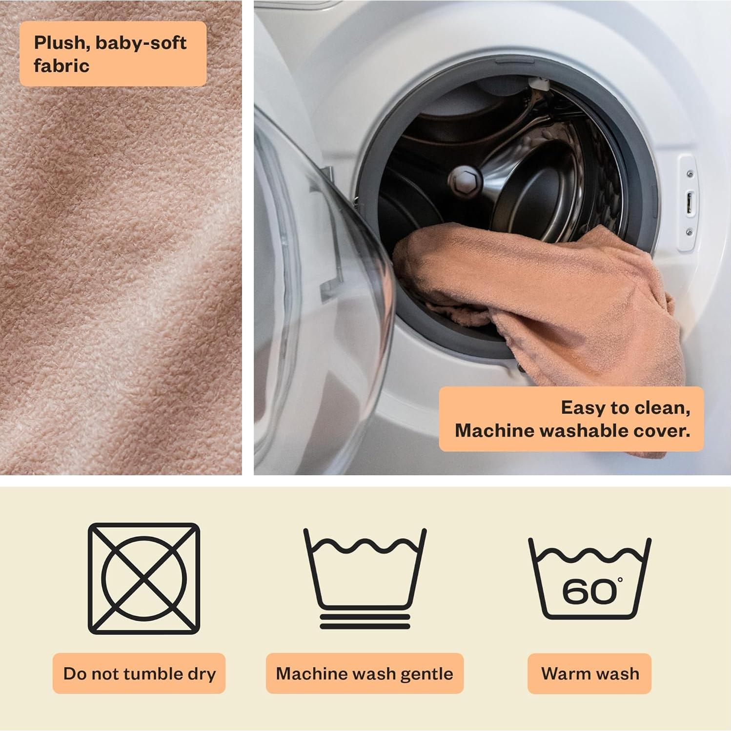 Almohada de Lactancia Deluxe My Brest Friend Rosa Suave