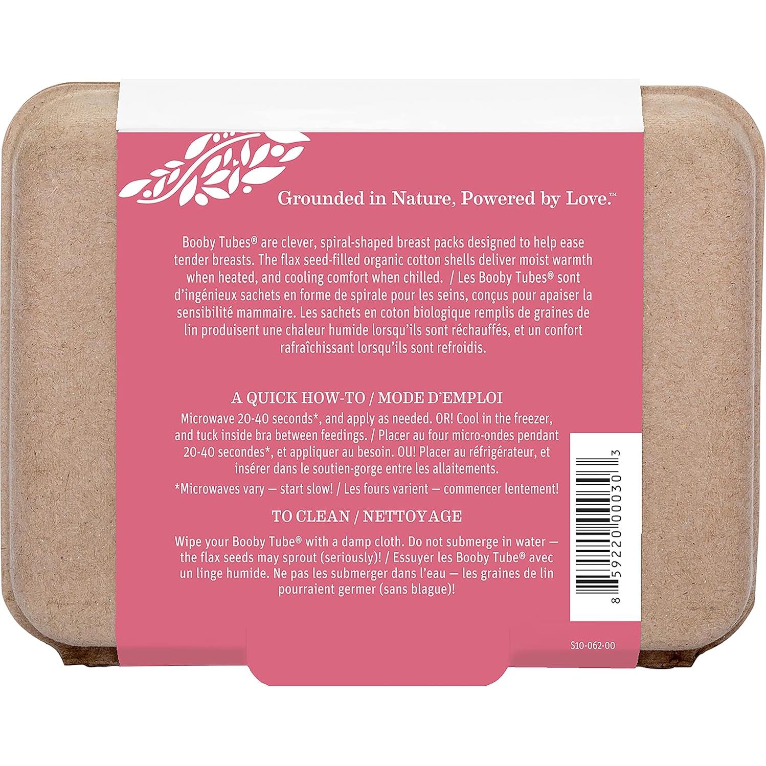 Tuberías de Mama Tierra - Paquete de 2 Compresas Calientes y Frías