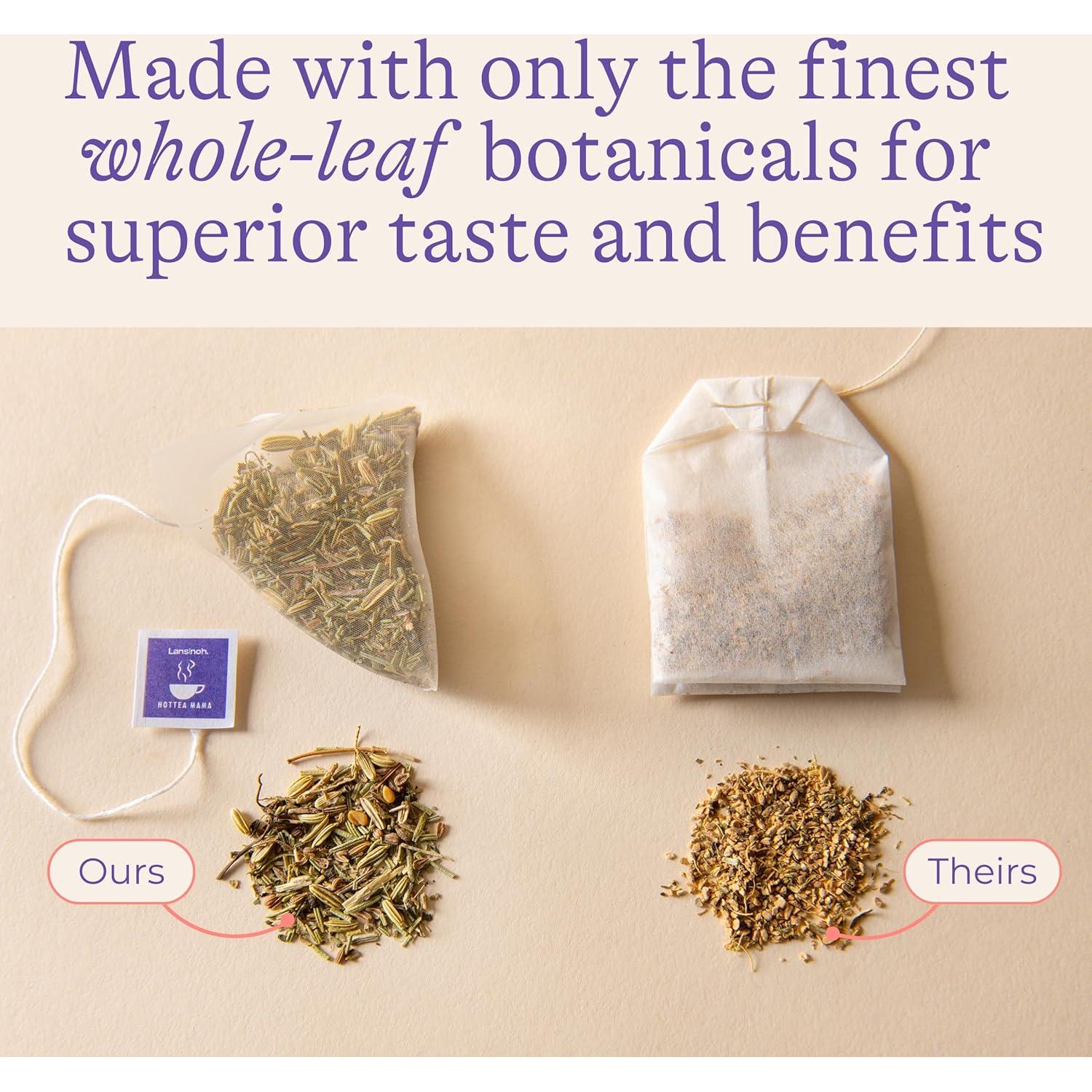 Té de Apoyo para Lactancia Lansinoh + HotTea Mama 14 Bolsitas