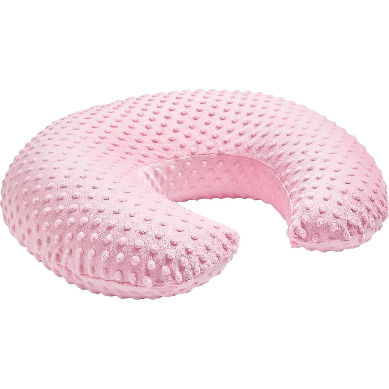 Almohada de Lactancia Blackleaf Baby Rosa Caramelo 55.88x45.08cm