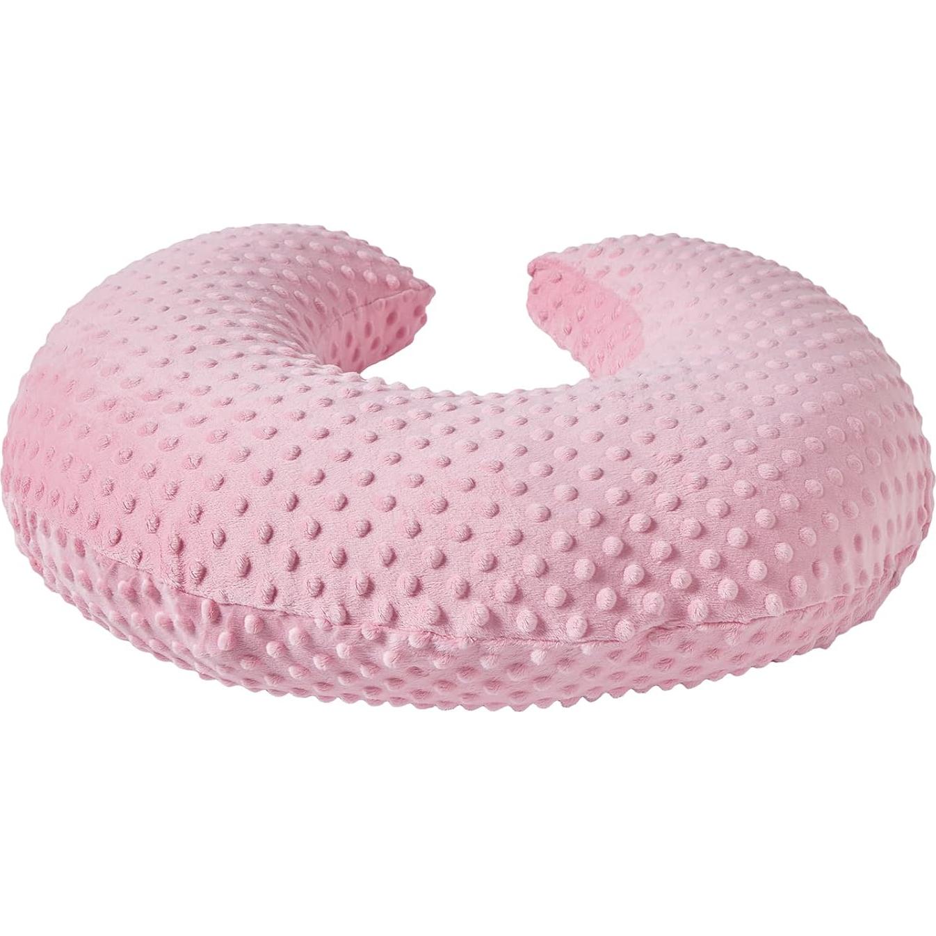 Almohada de Lactancia Blackleaf Baby Rosa Caramelo 55.88x45.08cm