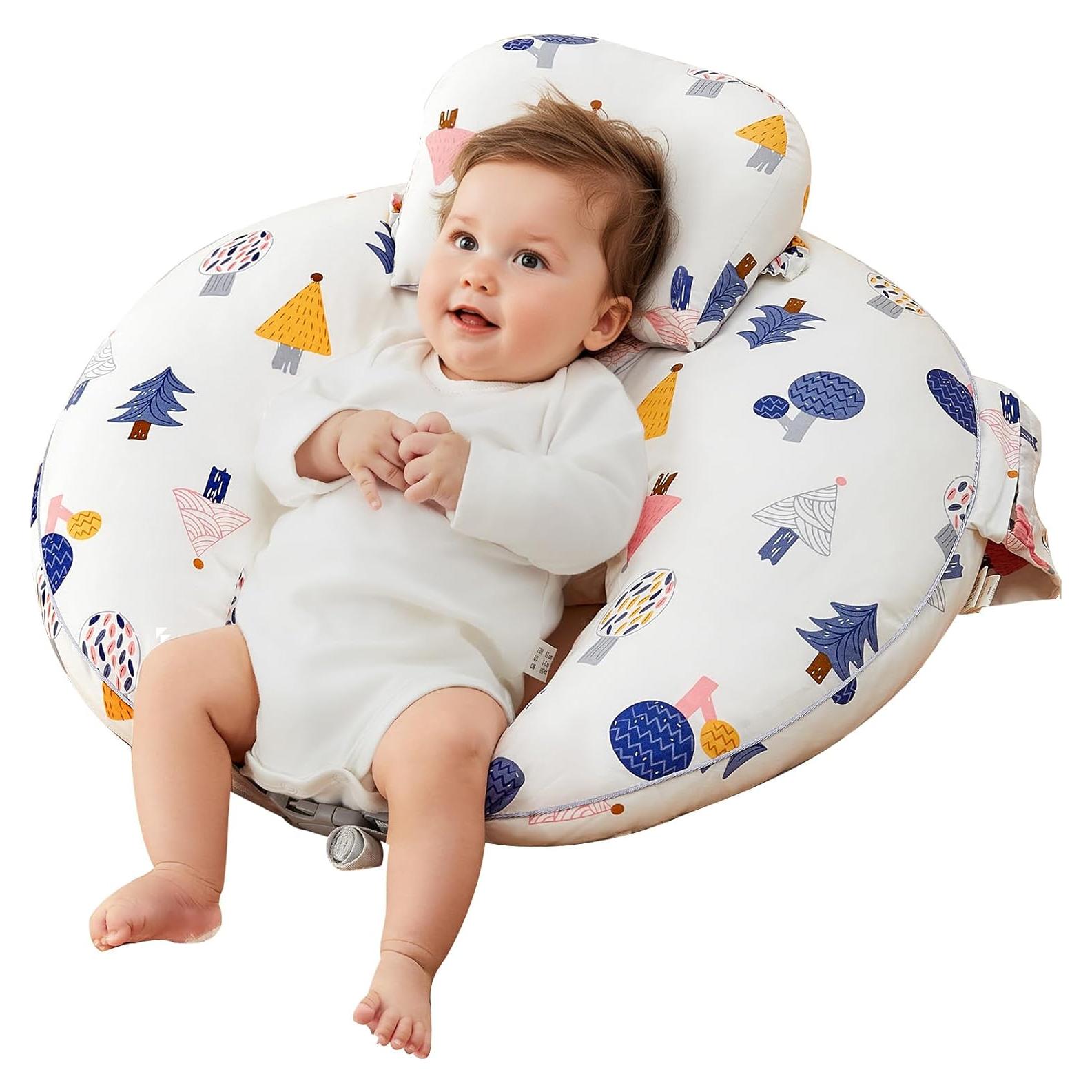 Almohada de Lactancia CrystCare Bosque Ajustable 1.43kg