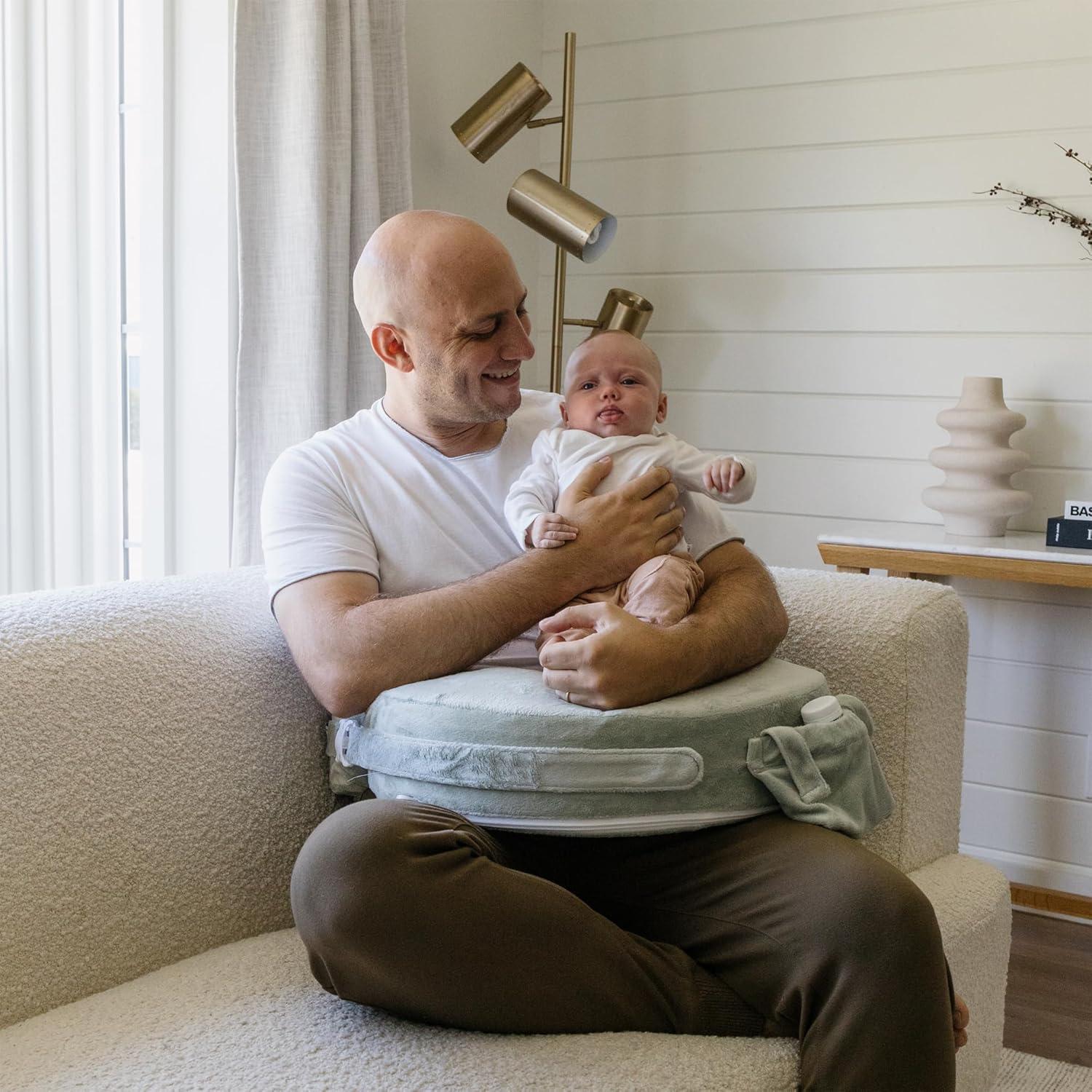 Almohada de Lactancia Super Deluxe Mi Amigo Brest Platino