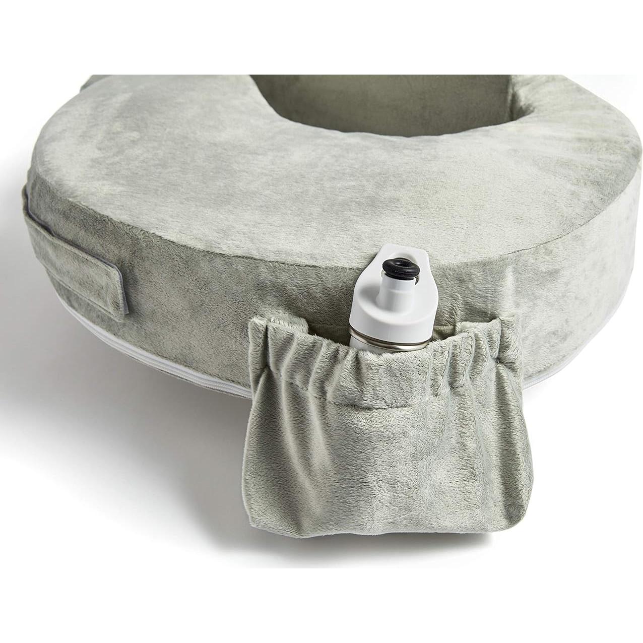 Almohada de Lactancia Super Deluxe Mi Amigo Brest Platino