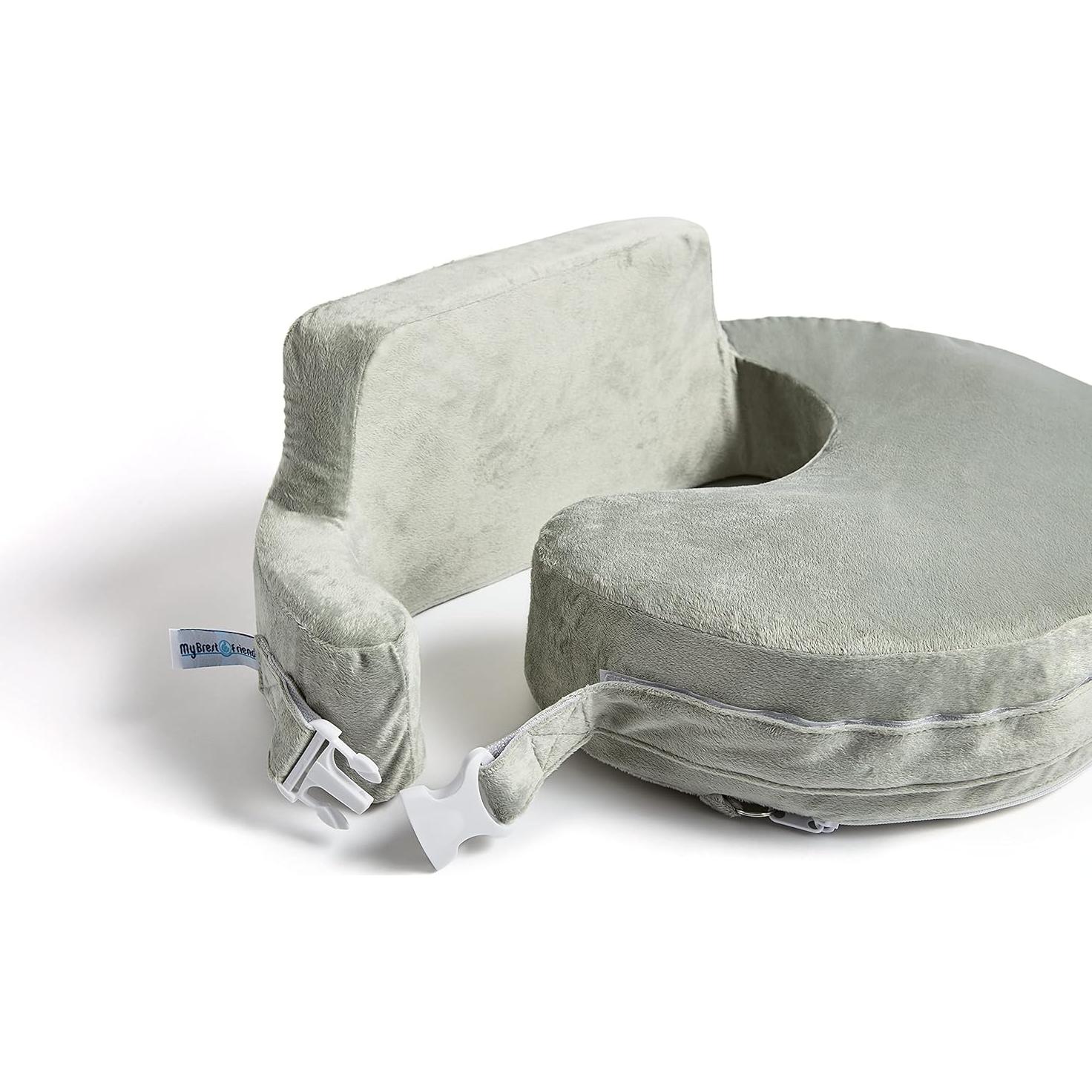 Almohada de Lactancia Super Deluxe Mi Amigo Brest Platino