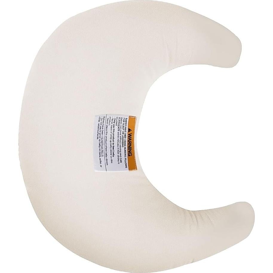 Almohada de Lactancia Orgánica Snuggle Me V2 - 100% Algodón