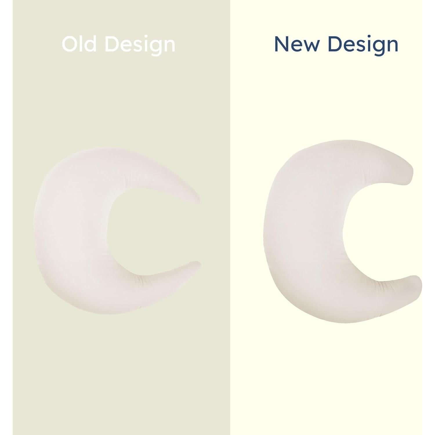 Almohada de Lactancia Orgánica Snuggle Me V2 - 100% Algodón