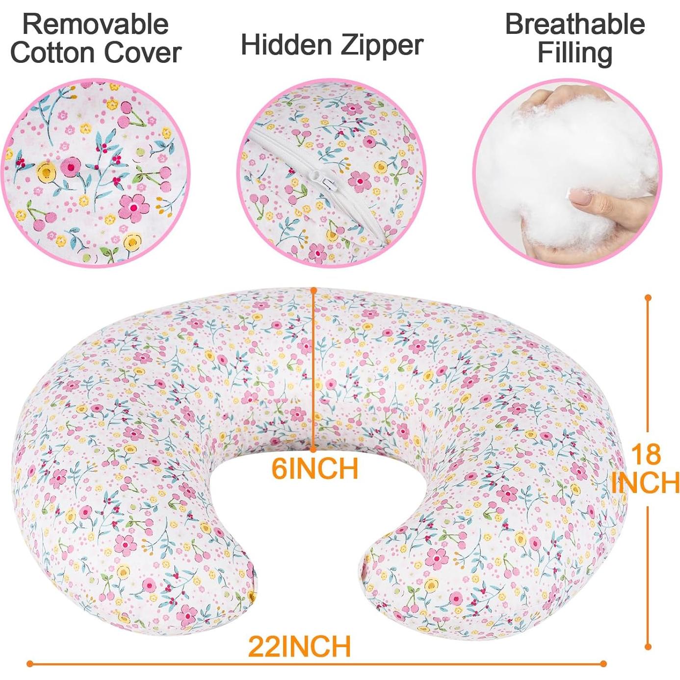 Almohada de Lactancia x-vesolje Ajustable 55.88x45.72cm