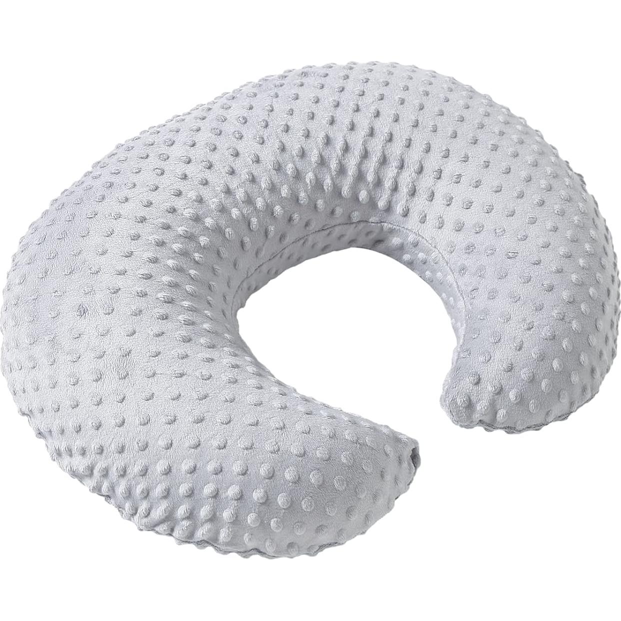 Almohada de Lactancia NIVAVA BABY NVAB-FP001 Gris Glaciar