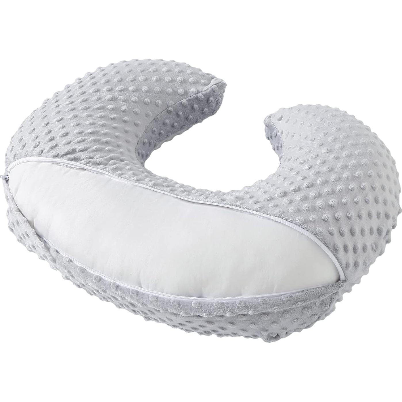 Almohada de Lactancia NIVAVA BABY NVAB-FP001 Gris Glaciar