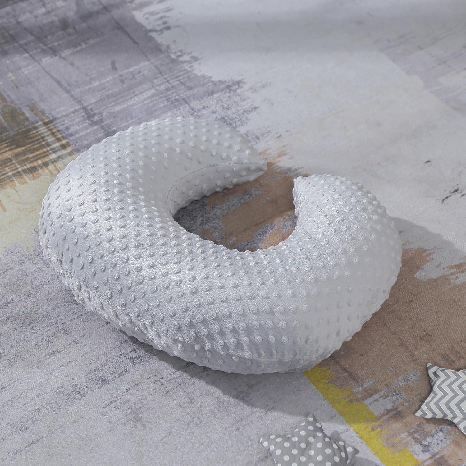 Almohada de Lactancia NIVAVA BABY NVAB-FP001 Gris Glaciar