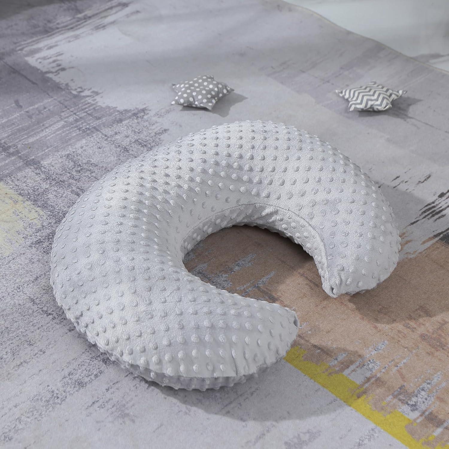 Almohada de Lactancia NIVAVA BABY NVAB-FP001 Gris Glaciar