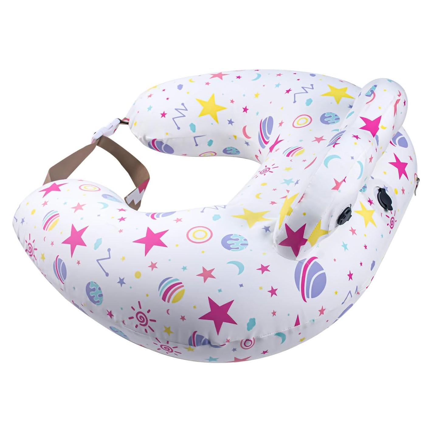 Cojín Inflable de Lactancia Portabuddy PB-106 Algodón 100%