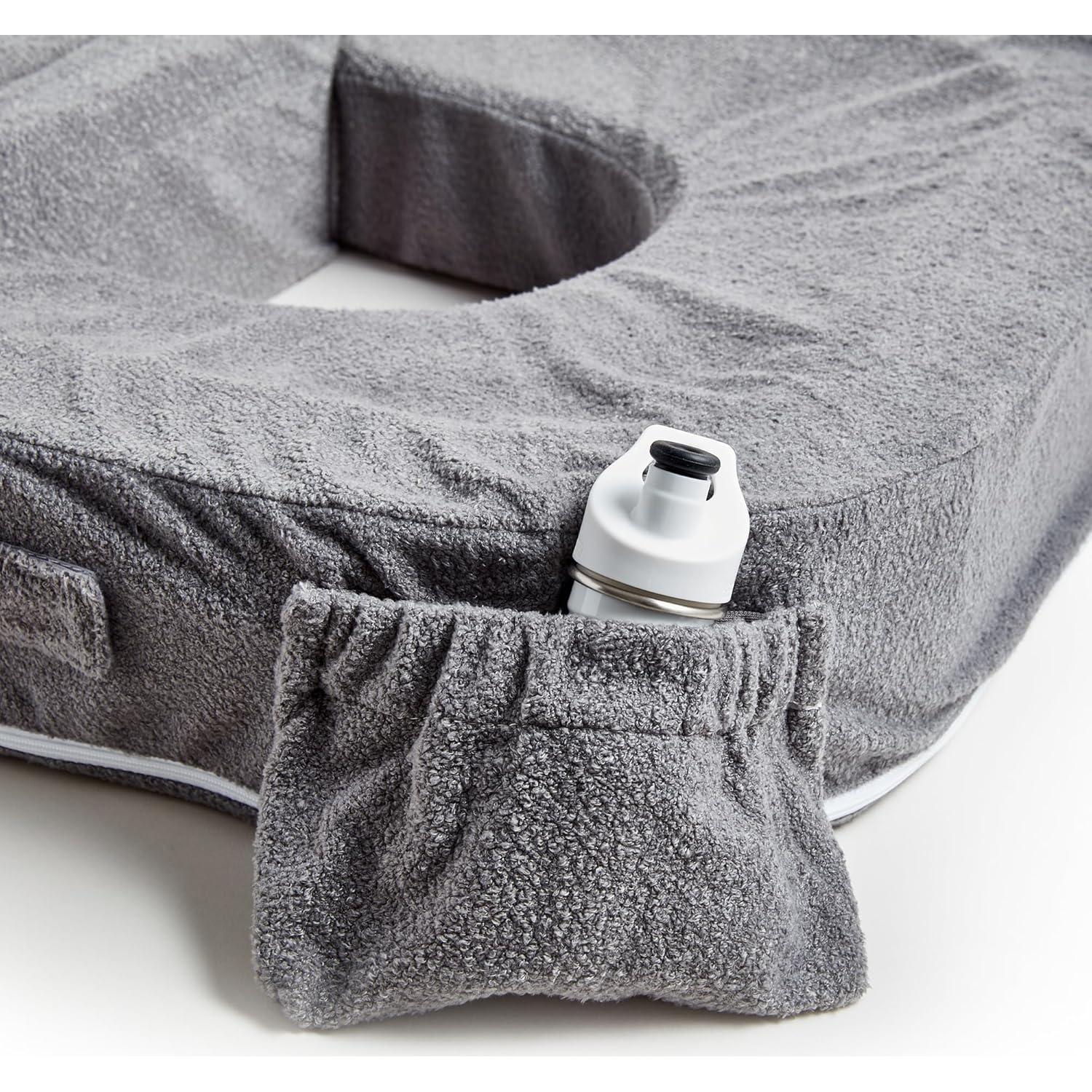 Almohada de Lactancia para Gemelos My Brest Friend - Gris Noche