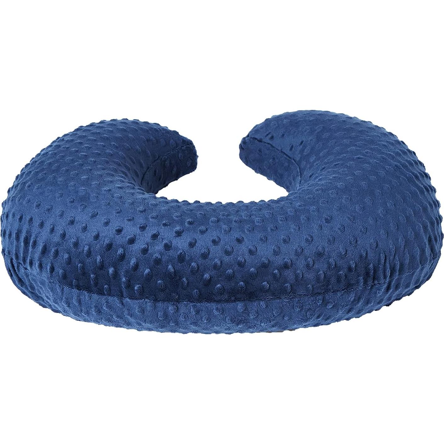 Almohada de Lactancia QUENESS NP-S0001 Azul Patrimonio 56x45 cm