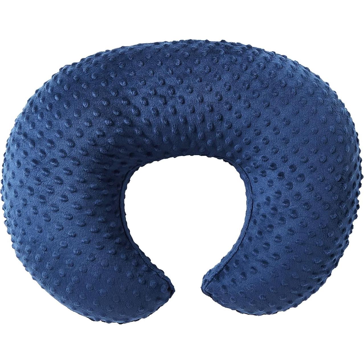 Almohada de Lactancia QUENESS NP-S0001 Azul Patrimonio 56x45 cm