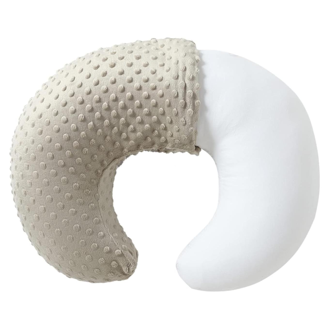 Almohada de Lactancia QUENESS BABY Semicircular 55.88x44.96cm