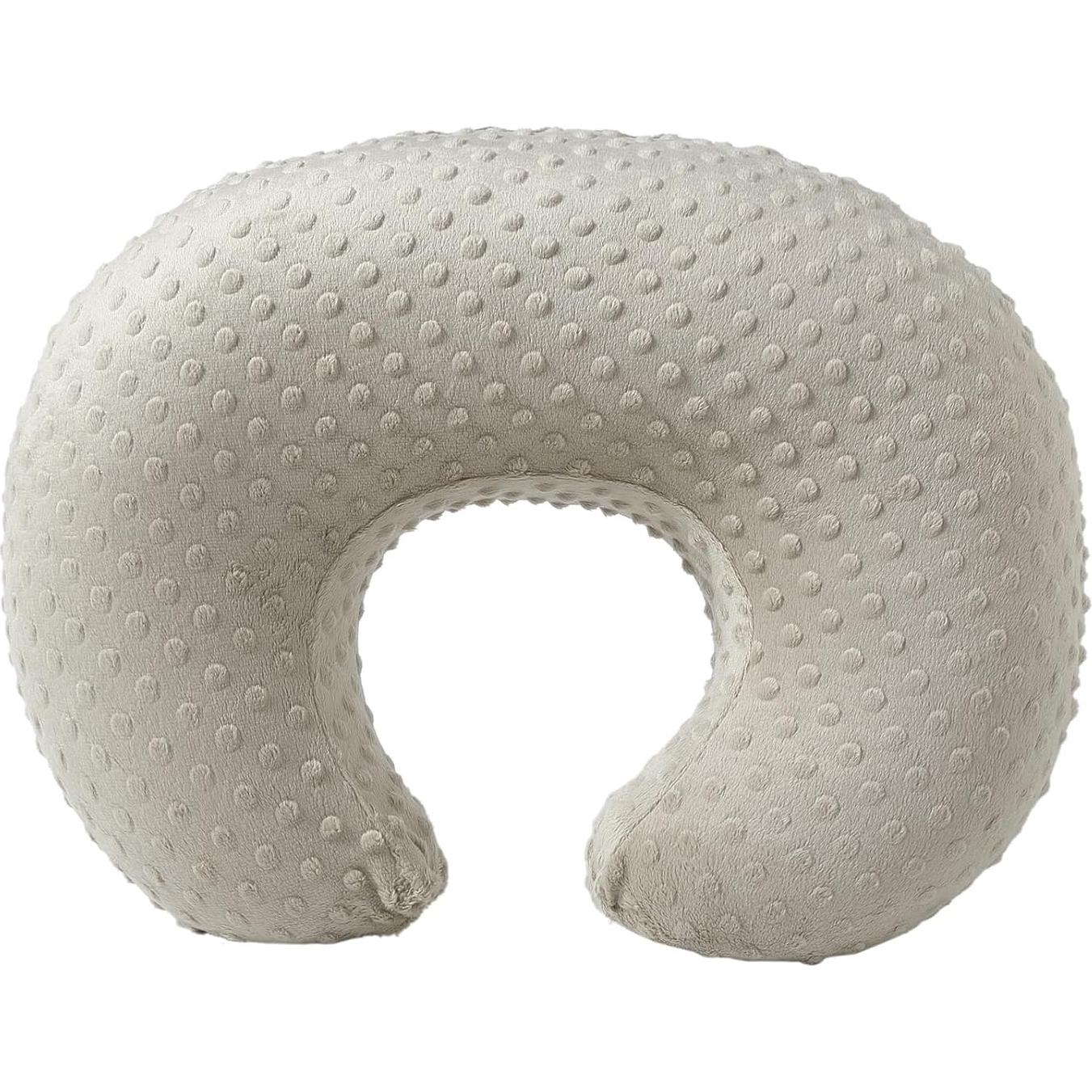 Almohada de Lactancia QUENESS BABY Semicircular 55.88x44.96cm