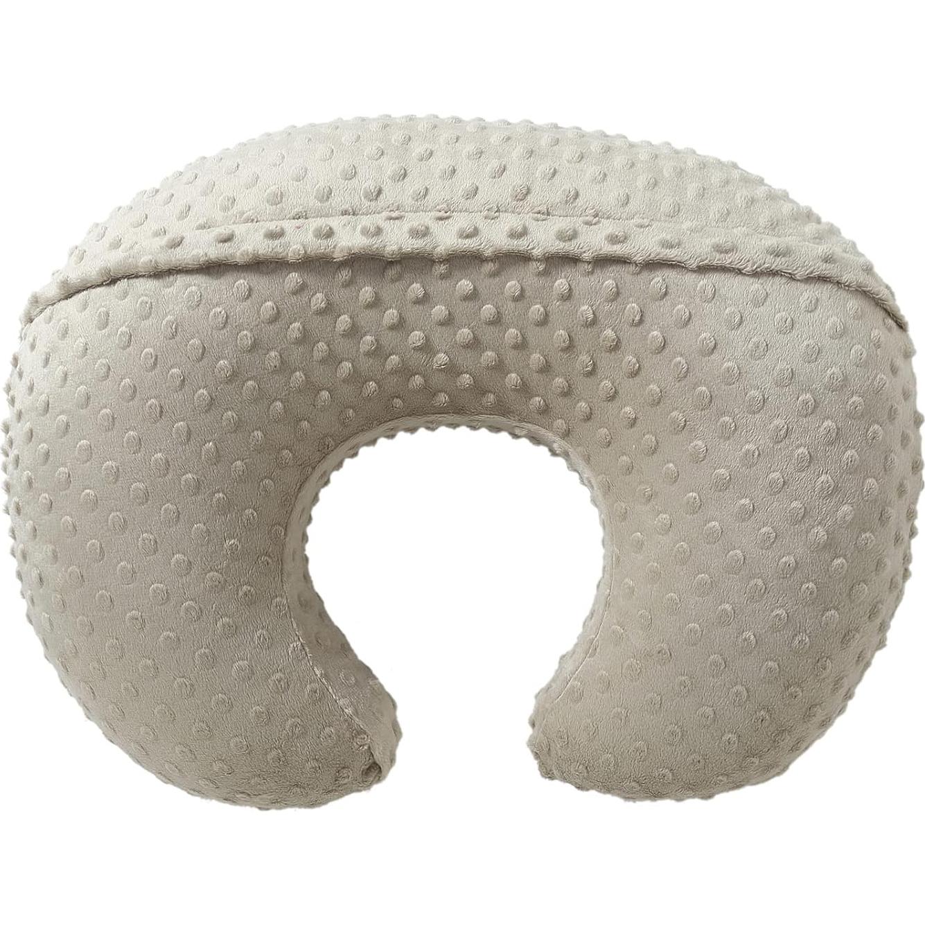 Almohada de Lactancia QUENESS BABY Semicircular 55.88x44.96cm