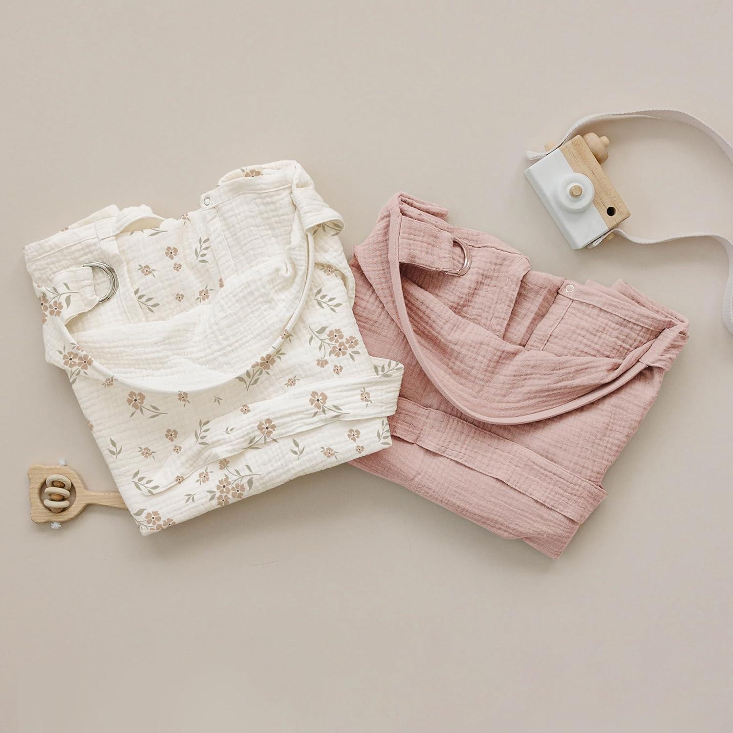 Cubierta de Lactancia Konssy 2 Piezas 100% Algodón Transpirable