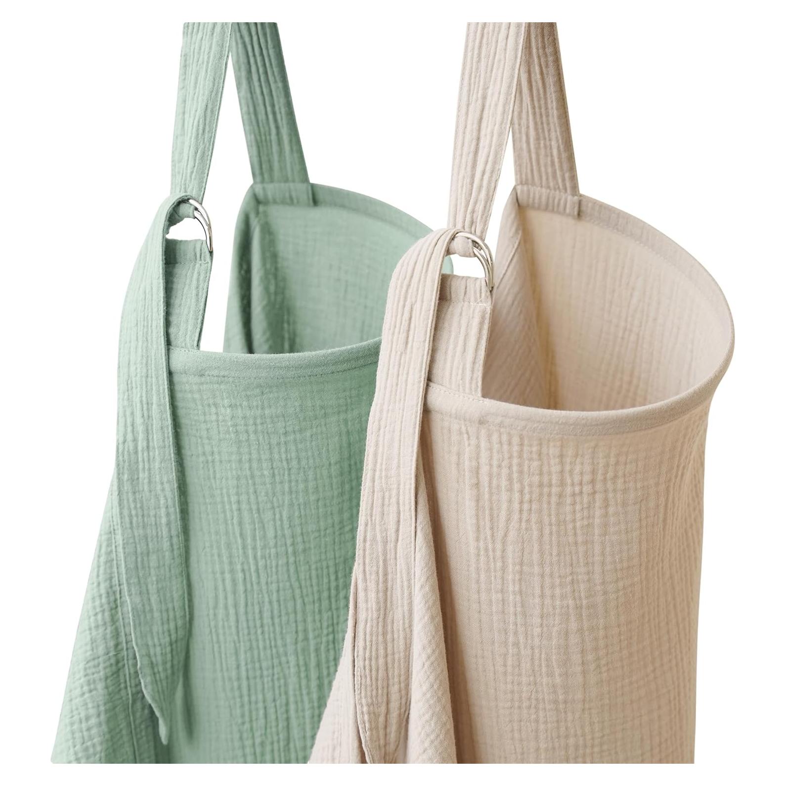 Pack de 2 Cubiertas de Lactancia Coreeky 100% Algodón Verde