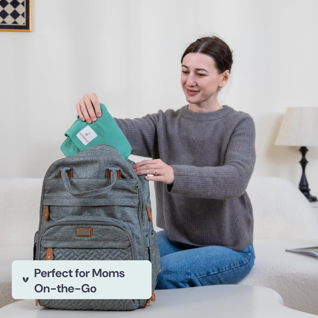 Funda de Lactancia BabbleRoo Verde Musgo 95% Viscosa 230g