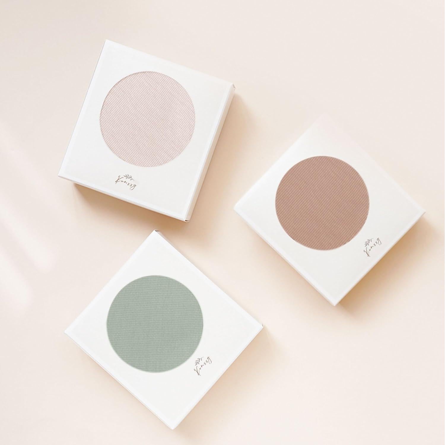 Cubierta de Lactancia Konssy Negra Transpirable 360° Multiuso