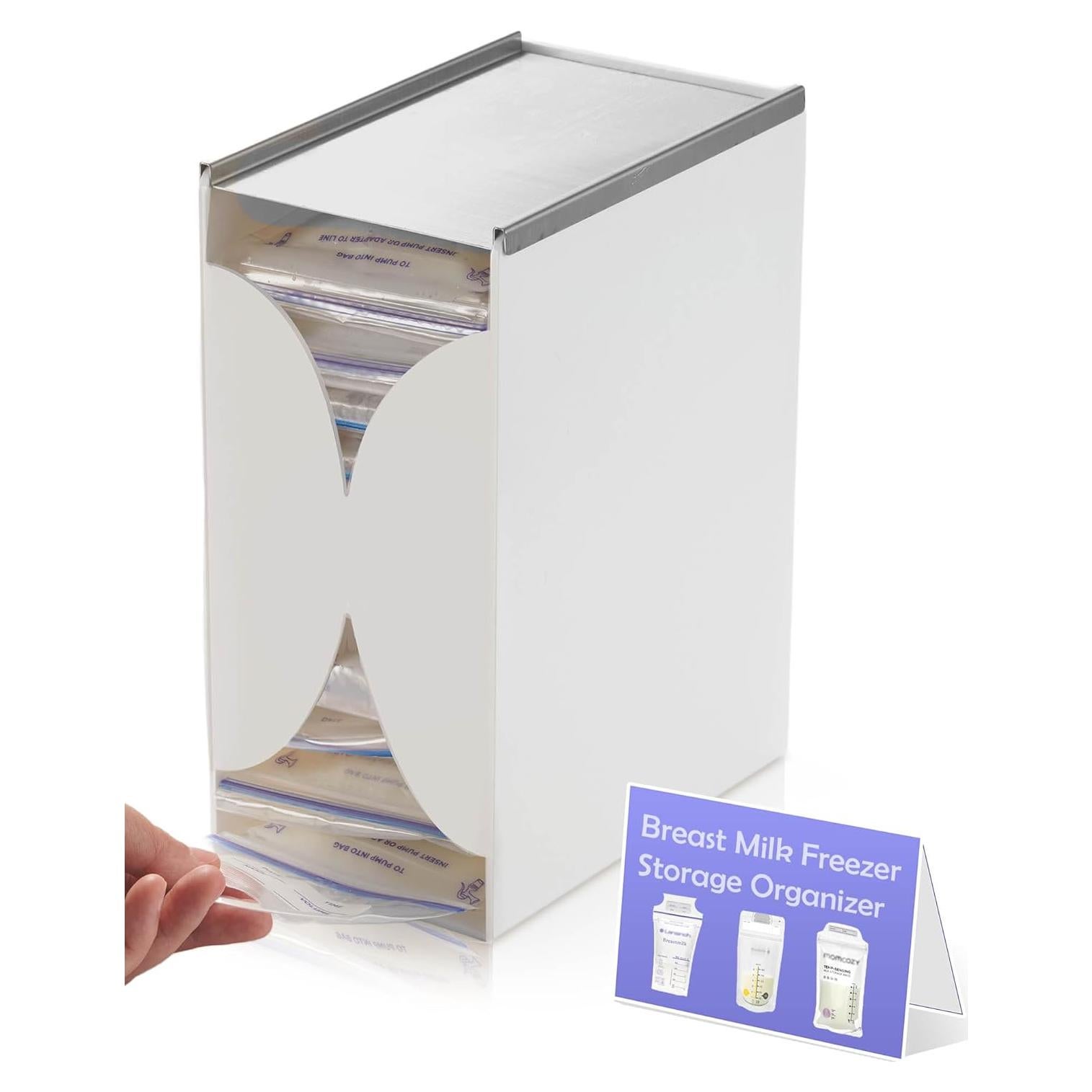 Organizador de Congelador para Leche Materna Y01 - Almacenamiento Eficiente