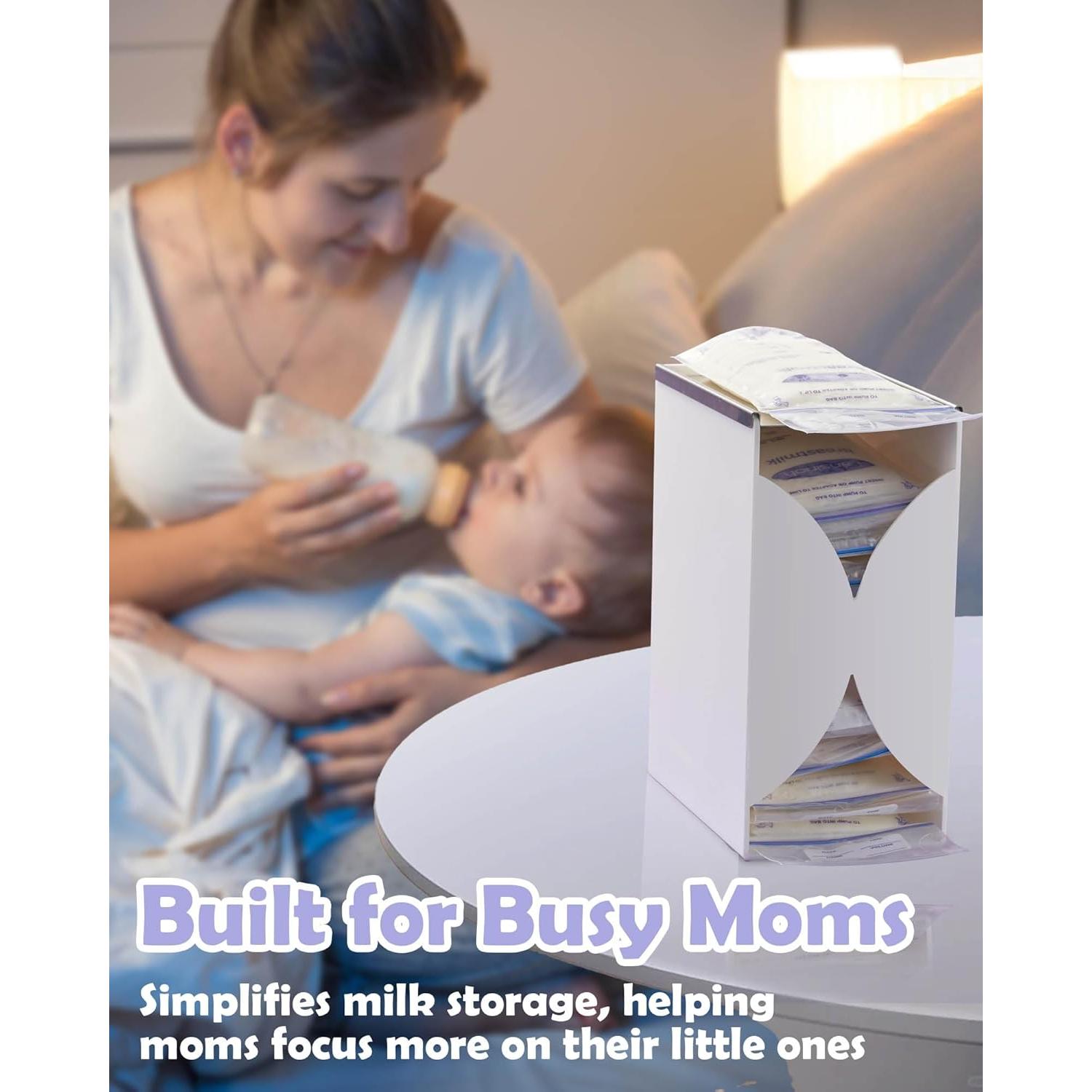 Organizador de Congelador para Leche Materna Y01 - Almacenamiento Eficiente