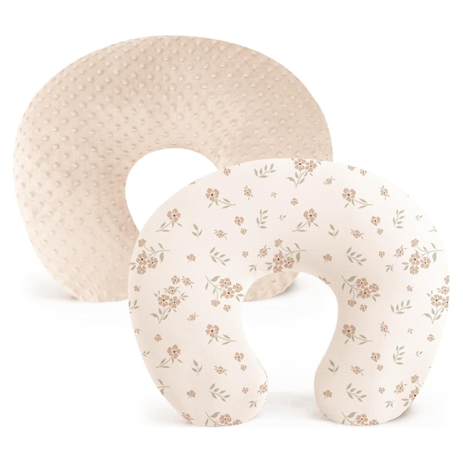 Konssy 2 Fundas de Almohada de Lactancia Suaves y Modernas