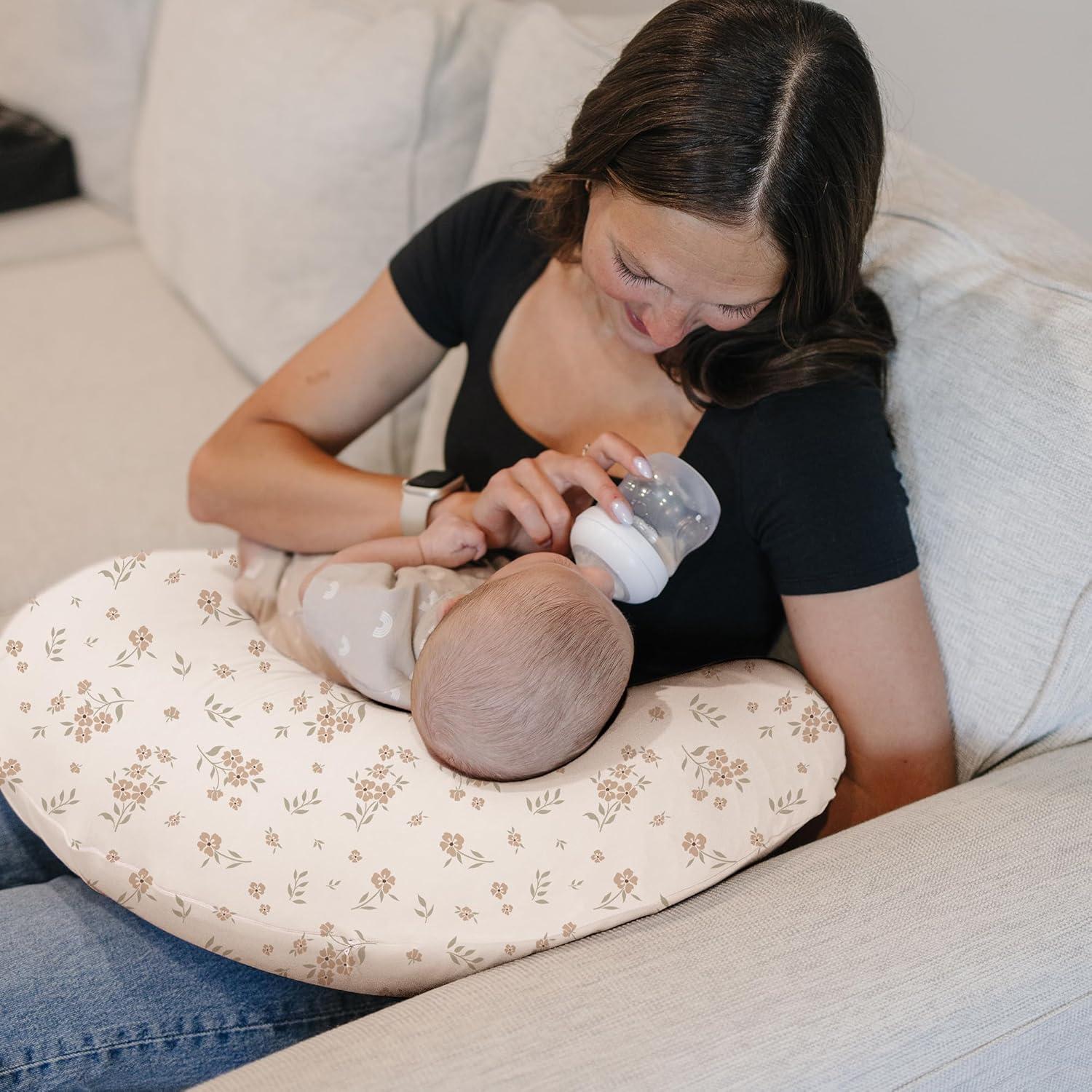 Konssy 2 Fundas de Almohada de Lactancia Suaves y Modernas