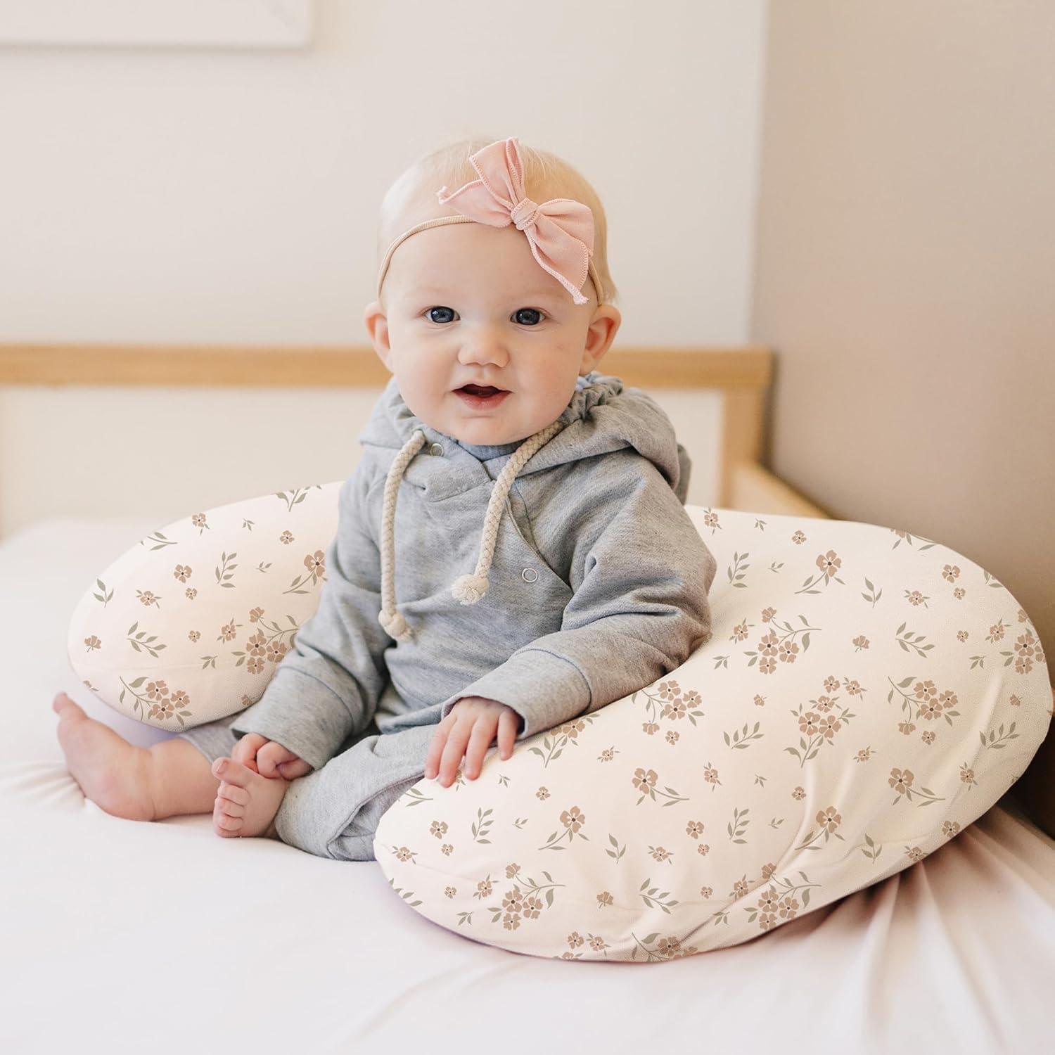 Konssy 2 Fundas de Almohada de Lactancia Suaves y Modernas