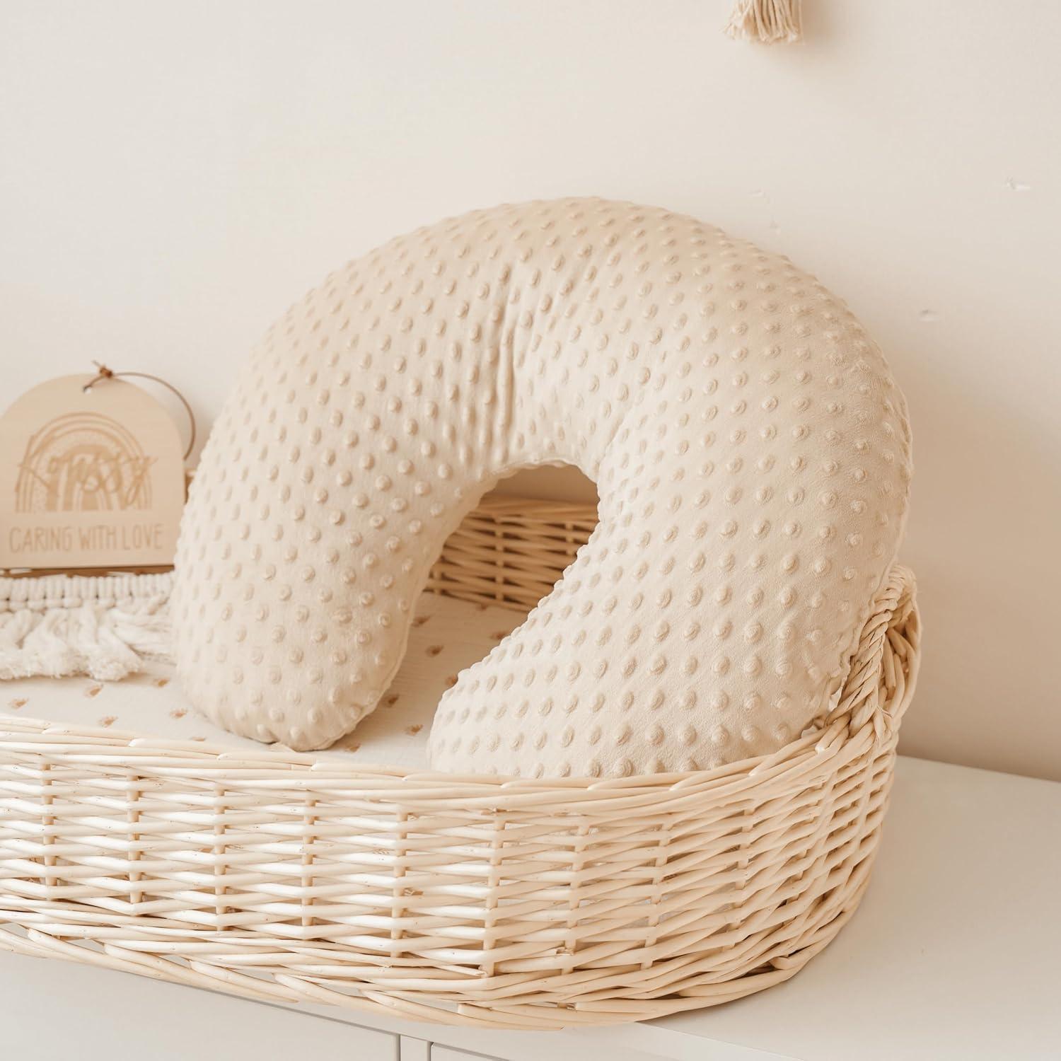 Konssy 2 Fundas de Almohada de Lactancia Suaves y Modernas