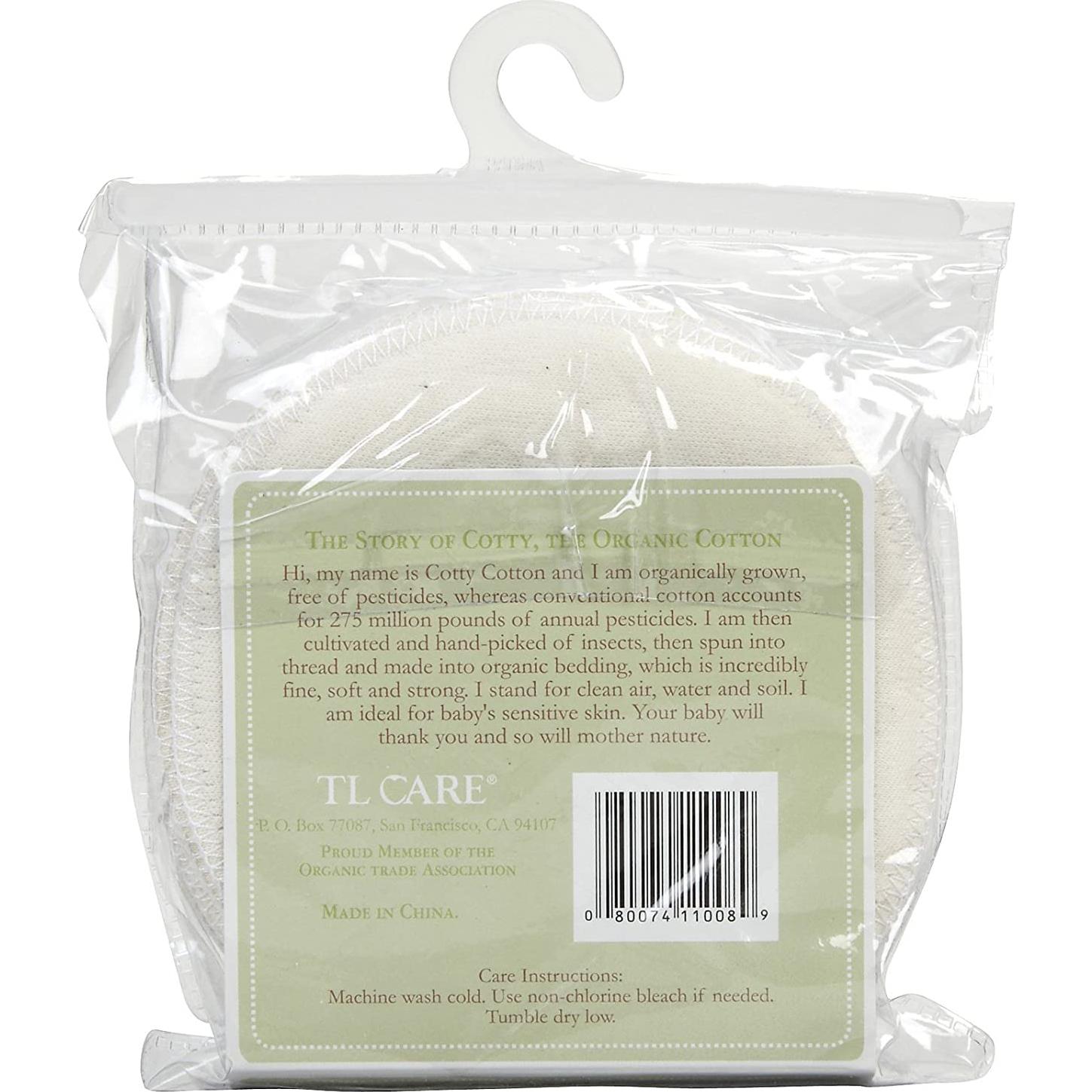 Almohadillas de Lactancia TL Care Algodón Orgánico 6 Unidades