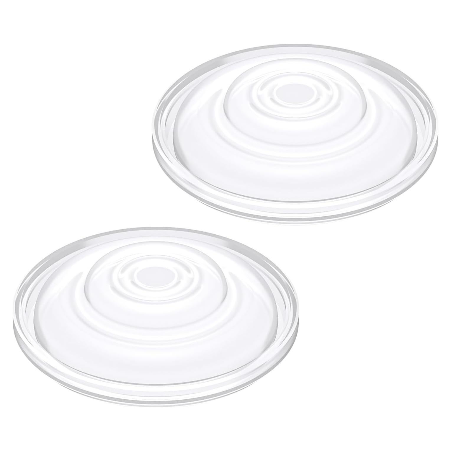 Diafragma de Silicona MOMPINKE S12 - Paquete de 2 Accesorios