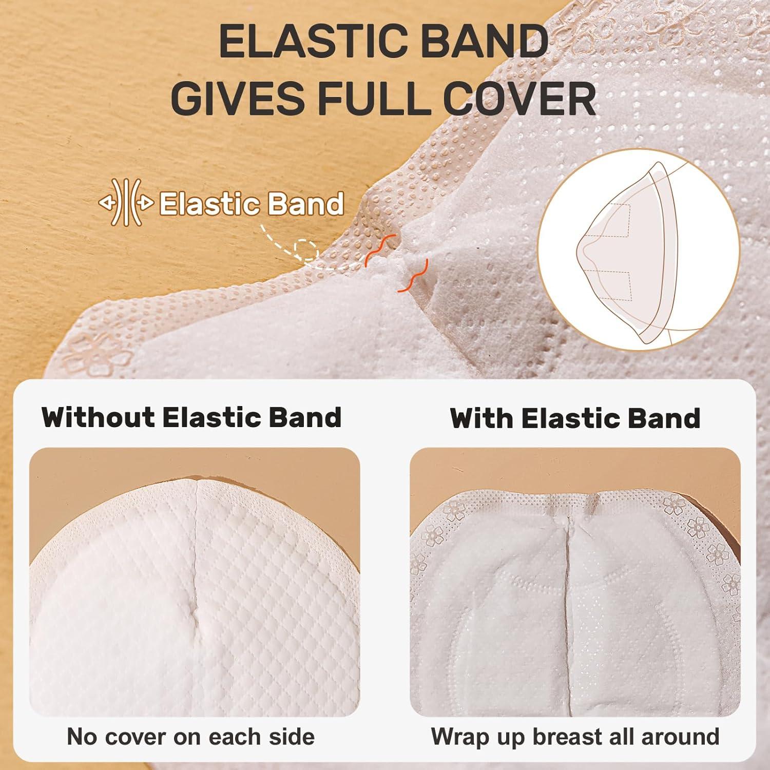 Almohadillas de Lactancia Desechables NCVI - 60 Unidades Ultra Absorbentes