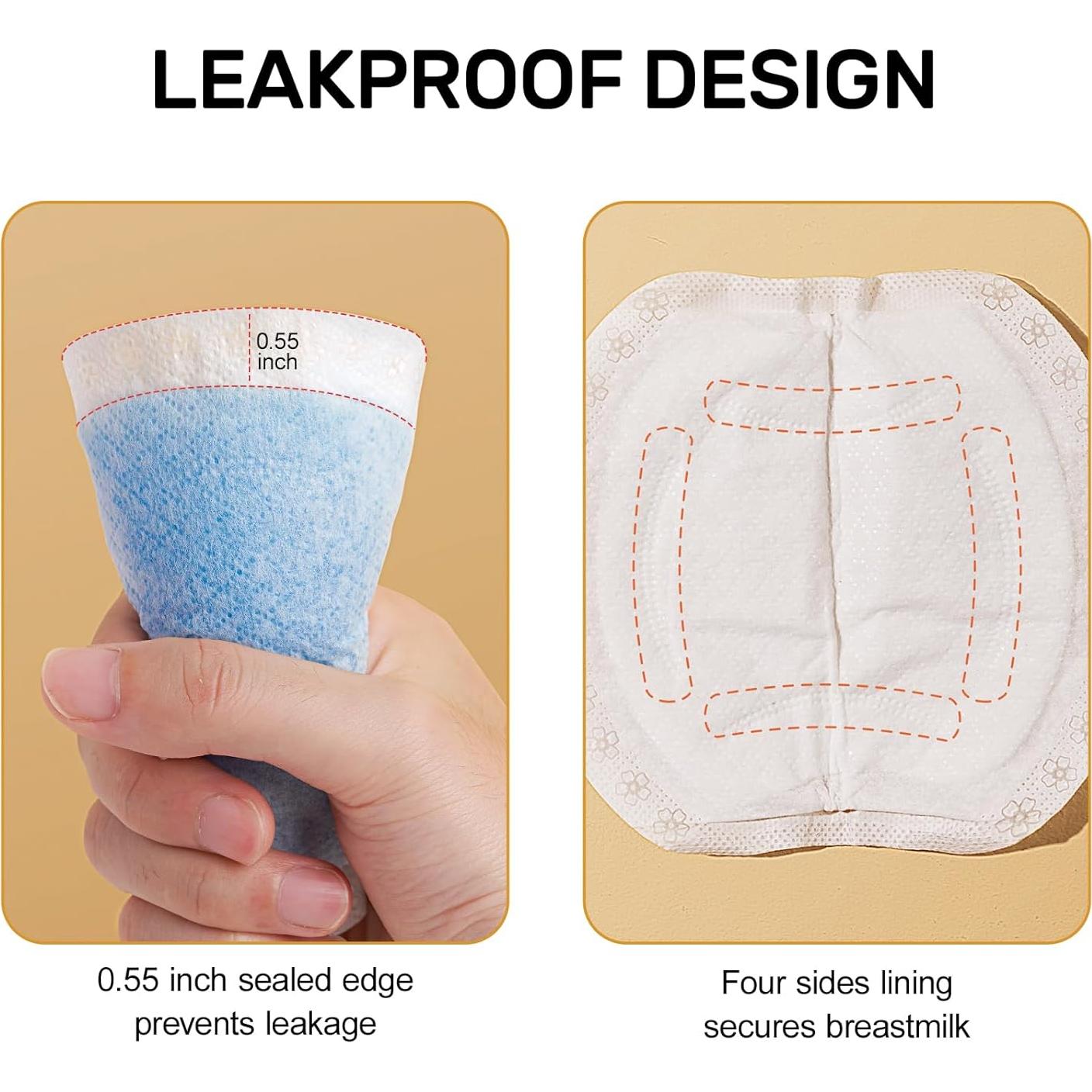 Almohadillas de Lactancia Desechables NCVI - 60 Unidades Ultra Absorbentes