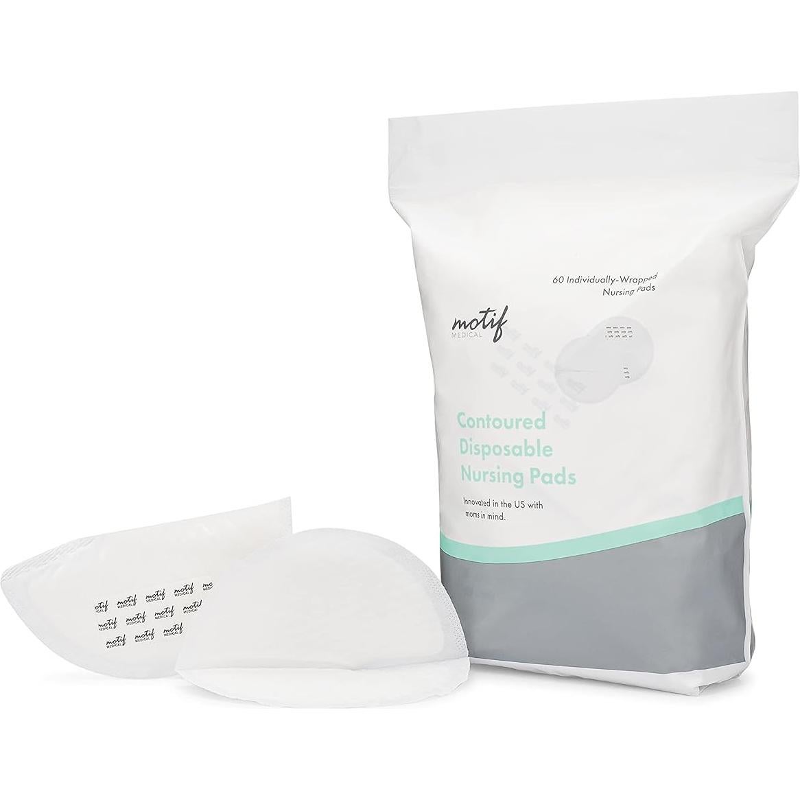 Almohadillas Desechables para Lactancia Motif Medical - 60 Unidades