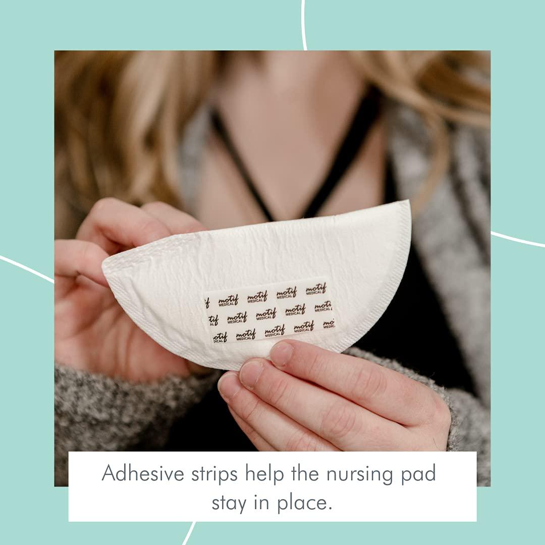 Almohadillas Desechables para Lactancia Motif Medical - 60 Unidades