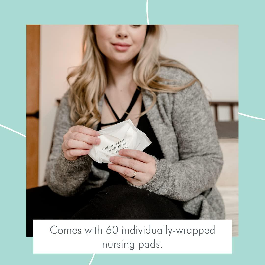 Almohadillas Desechables para Lactancia Motif Medical - 60 Unidades