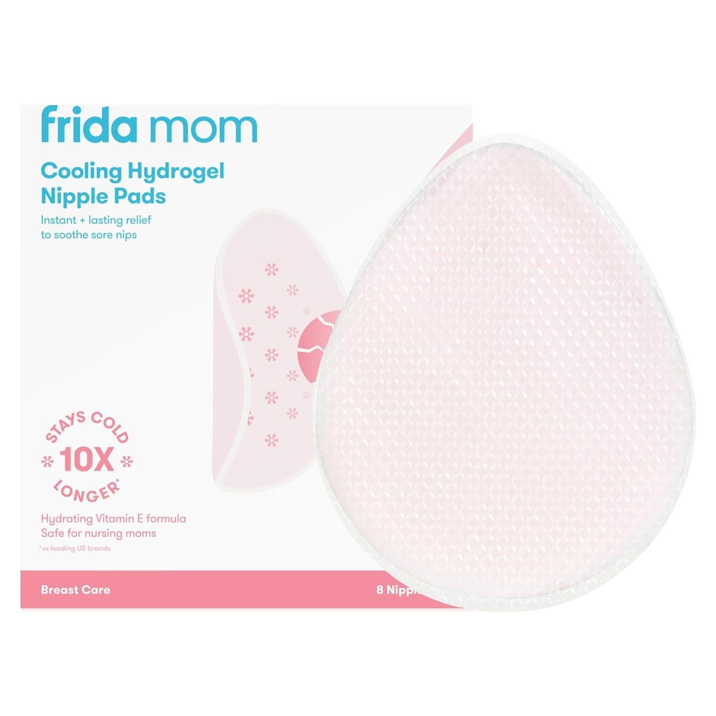 Almohadillas de Lactancia Frida Mom Hidrogel 8 Unidades