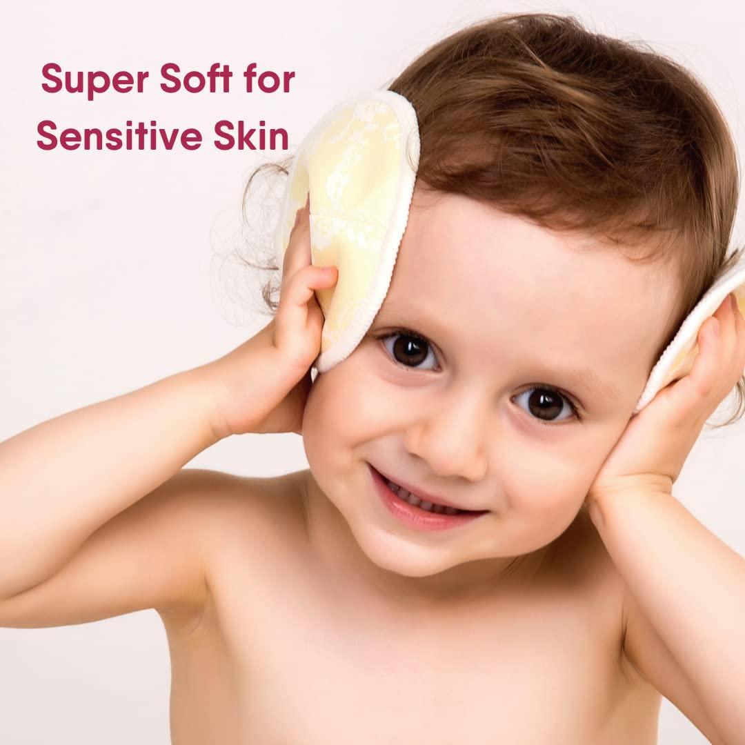 Almohadillas de Lactancia Reutilizables NatureBond - Set de 10