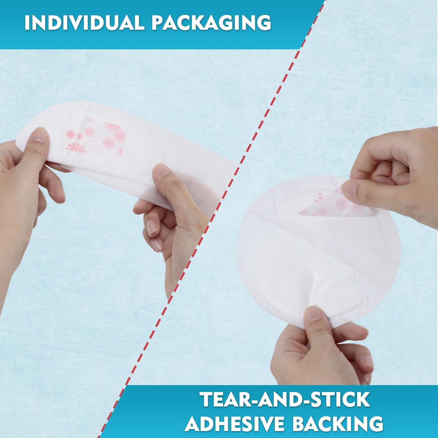 Almohadillas desechables para lactancia Breeze Forest - 100 unidades