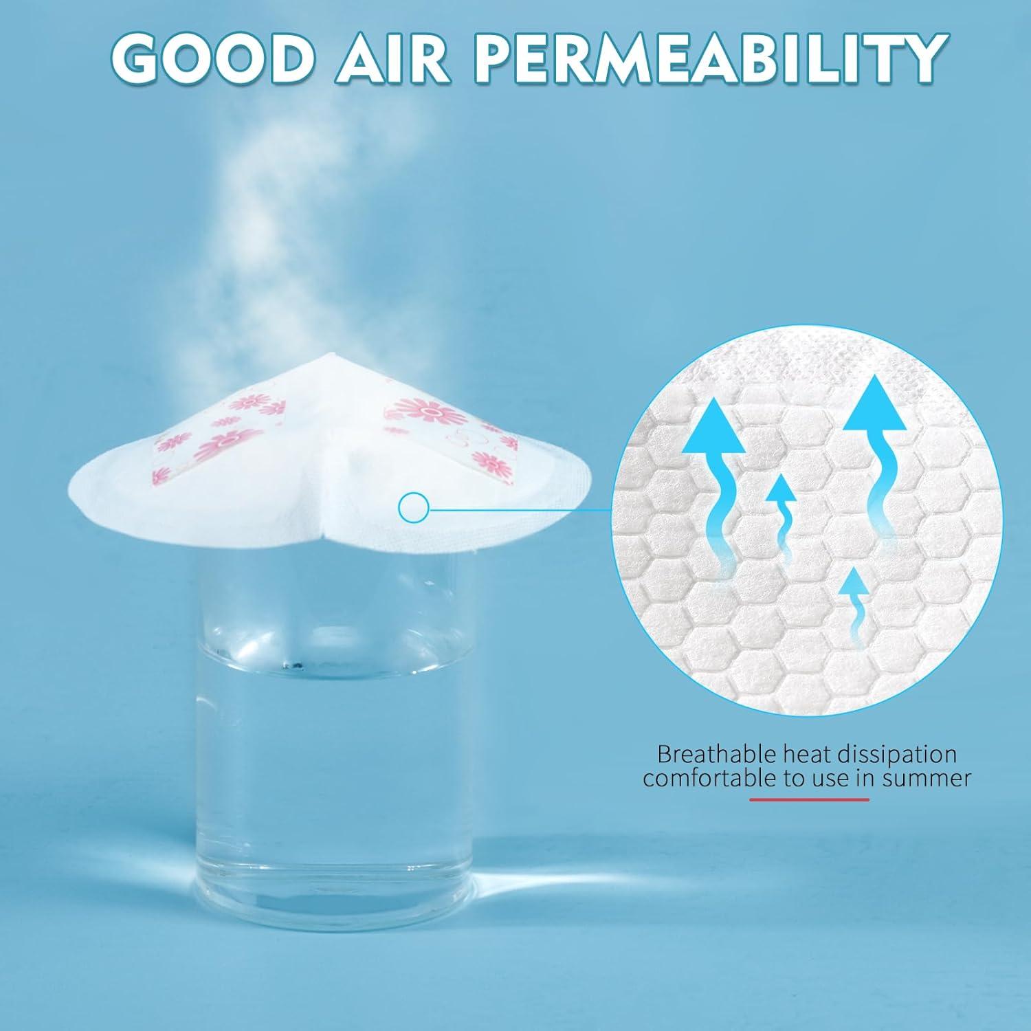 Almohadillas desechables para lactancia Breeze Forest - 100 unidades