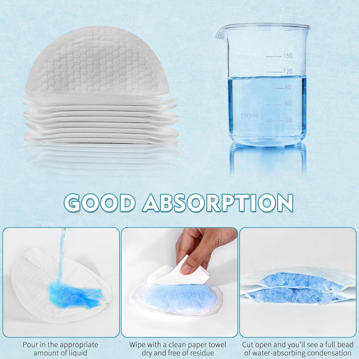 Almohadillas desechables para lactancia Breeze Forest - 100 unidades